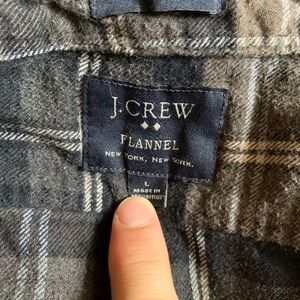 J. Crew Flannel